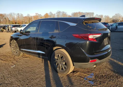 2019 Acura Rdx from USA, damaged, VIN 5J8TC2H36KL043680